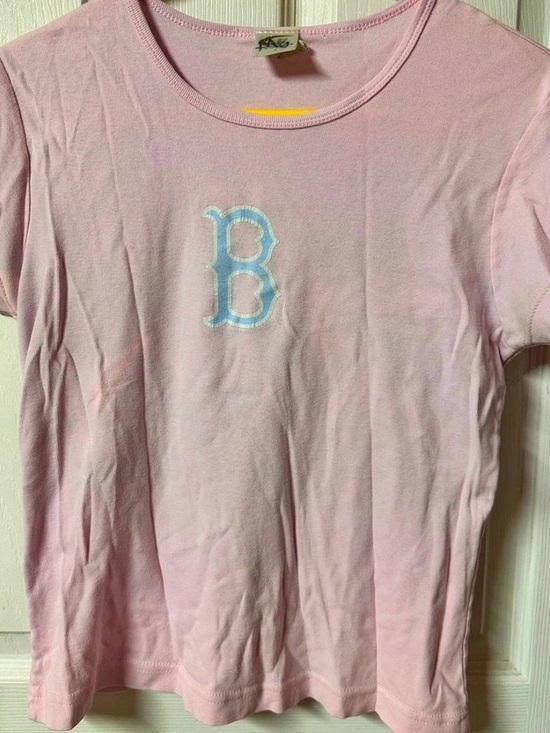 Gill Other - Pink Kids Short-Sleeve Red Sox tee